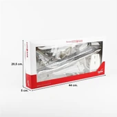 Herpa 612777 1/200 Ölçek, 777-300ER AirNewZeal AllBlacks, Sergilemeye Hazır Model Yolcu Uçağı thumbnail 5