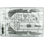 Kinetic K48092 1/48 Ölçek, F-104J, F104DJ Starfighter J.A.S.D.F. (2 in 1) Savaş Uçağı, Plastik Model kiti thumbnail 3