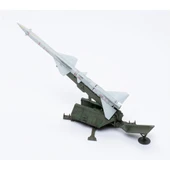 HobbyBoss 82933 1/72 Ölçek, Fırlatıcı Kabinli SAM-2 Füzesi, Plastik Model Kiti - 2