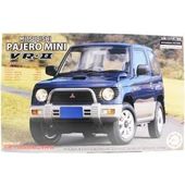 Fujimi ID-1 04625 1/24 Ölçek, Mitsubishi Pajero Mini VR-II 1994, Cip Plastik Model Kiti thumbnail 1
