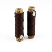 Occre 17031 0,15 mm. Kahve Renkli Pamuk İplik, 2 Makara thumbnail 1