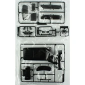 Fujimi C-NX-7 06607 1/24 Ölçek, Toyota Alphard GF3.5L (Black), Minibüs Plastik Model Kiti thumbnail 3