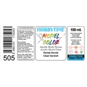 Hobbytime 505 100 ml. Parlak Vernik (Clear Varnish) thumbnail 2