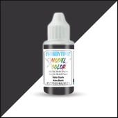 Hobbytime 419 18 ml. FS37030, RAL9021, Nato Siyahı (Nato Black), Akrilik Model Boyası thumbnail 1