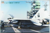 Hasegawa PT12 7212 1/48 Ölçek, F-14D Tomcat (CVW-14), Savaş Uçağı Plastik Model Kiti thumbnail 1
