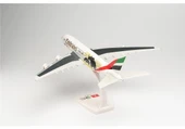 Herpa 612180 1/250 Ölçek, Emirates Airbus A380 (United for Wildlife-No.2), Sergilemeye Hazır Model Yolcu Uçağı thumbnail 3