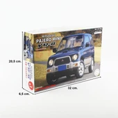 Fujimi ID-1 04625 1/24 Ölçek, Mitsubishi Pajero Mini VR-II 1994, Cip Plastik Model Kiti thumbnail 5
