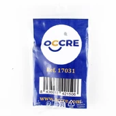 Occre 17031 0,15 mm. Kahve Renkli Pamuk İplik, 2 Makara thumbnail 2