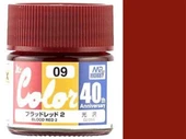 Mr.Hobby AVC-09 10 ml. Russian Blood Red II, 40.Yıl Mr.Color Serisi Model Boyası thumbnail 1