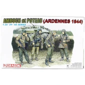 Dragon 6091 1/35 Ölçek, Poteau'da Pusu Kuran Asker Figürleri (Ardennes 1944), Plastik Model Kiti thumbnail 1