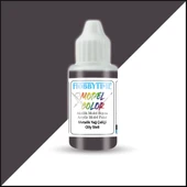 Hobbytime 441 18 ml. Metalik Yağ Çeliği (Oily Stell), Akrilik Model Boyası thumbnail 1