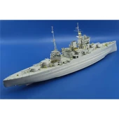 Trumpeter 05324 1/350 Ölçek, HMS Queen Elizabeth 1943, Savaş Gemisi, Plastik Model Kiti thumbnail 4