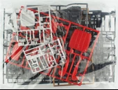 Hasegawa 66106 1/35 Ölçek, Yanmar Tractor YT5113A (Rotary), Plastik Model Kiti thumbnail 4