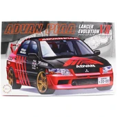 Fujimi ID-307 04762 1/24 Ölçek, Mitsubishi Advan-Piaa Lancer Evolution VII, Yarış AracıPlastik Model Kiti thumbnail 1