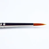 Hobbytime 783 No.2 Yuvarlak Saplı, Kolibri, Sentetik Kıllı Boya Fırçası thumbnail 1