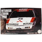 Fujimi ID-289 04689 1/24 Ölçek, Mitsubishi Starion 1985, Yarış Aracı Plastik Model Kiti thumbnail 1