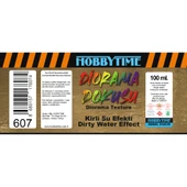 Hobbytime 607 100 ml. Bulanık Durgun Su Dokusu (Muddy Still Water) thumbnail 2