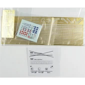 Dragon 7127 1/700 Ölçek, U.S.S. Arizona BB-39 Savaş Gemisi ve IJN Type 97 (Kate) Bombardıman Uçağı plastik Model Kiti thumbnail 3