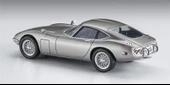 Hasegawa 20617 1/24 Ölçek, Toyota 2000GT (Wire Wheel), (Limited Edition) Otomobil Plastik Model Kiti thumbnail 3