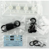 Fujimi ID-163 03840 1/24 Ölçek, Nissan KPGC10 Skyline GT-R Semi- Works, Otomobil Plastik Model Kiti thumbnail 3