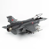 QD177 1/32 Ölçek, F-16D B50+ Pars Filo, Sergilemeye Hazır Savaşl Uçağı Modeli 2 F16 thumbnail 4