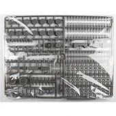 Border BT-043  1/35 Ölçek, Sd.Kfz.251/22 ve 7,5 cm PaK 40 (Pakwagen), Yarı Paletli Zırhlı Araç, Plastik Model Kiti thumbnail 4