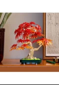 Lego Botanicals Japon Kırmızı Akçaağaç Bonsai Ağacı 10348 Lisanslı Ürün thumbnail 6