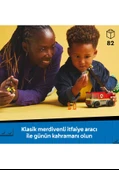 Lego City Merdivenli İtfaiye Kamyonu 60463 Lisanslı Ürün thumbnail 2