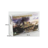 Takom 2176 1/35 Ölçek, Pzkpfwg.V Panther A Orta Sınıf, Geç Dönem Tankı( 2 in 1 [Sd.Kfz.171/268]), Plastik Model Kiti thumbnail 5