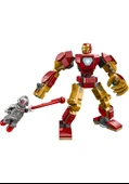 Lego Marvel Iron Man Robot'u Ultron!a Karşı 76307 Lisanslı Ürün thumbnail 4