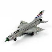 QD184 1/72 Ölçek, MIG-21 Hırvatistan Hava Kuvvetleri, Sergilemeye Hazır Savaşl Uçağı Modeli - 2