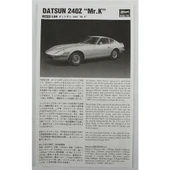 Hasegawa 20419 1/24 Ölçek, Datsun Fairlady 240Z (Mr.K),Otomobil Plastik Model Kiti thumbnail 3