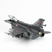QD177 1/32 Ölçek, F-16D B50+ Pars Filo, Sergilemeye Hazır Savaşl Uçağı Modeli 2 F16 thumbnail 3
