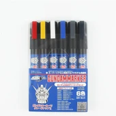 Mr.Hobby GMS-109 Gundam Marker Seed Basic Set, 6 Adet thumbnail 1