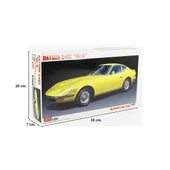 Hasegawa 20419 1/24 Ölçek, Datsun Fairlady 240Z (Mr.K),Otomobil Plastik Model Kiti thumbnail 5