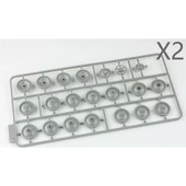 Takom 2176 1/35 Ölçek, Pzkpfwg.V Panther A Orta Sınıf, Geç Dönem Tankı( 2 in 1 [Sd.Kfz.171/268]), Plastik Model Kiti thumbnail 3