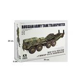 Takom 5004 1/72 Ölçek, MAZ-537G Çekici ve CHMZAP-5247G Römorku, Plastik Model Kiti - 5
