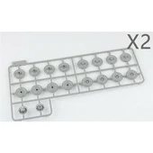 Takom 2192 1/35 Ölçek, TIGER I Sd.Kfz.181 Pz.Kpfw.VI.Ausf.E Ağır Tankı (Experimental project 3 in 1), Plastik model Kiti thumbnail 3