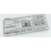 Takom 2192 1/35 Ölçek, TIGER I Sd.Kfz.181 Pz.Kpfw.VI.Ausf.E Ağır Tankı (Experimental project 3 in 1), Plastik model Kiti thumbnail 2