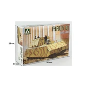 Takom 2049 1/35 Ölçek, Alman Süper Ağır Tankı Maus V1, Plastik Model Kiti thumbnail 5