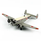 QD189 1/72 Ölçek, Beech AT-11 Kansan, Türk Hv. Kuv., Sergilemeye Hazır Savaşl Uçağı Modeli - 2