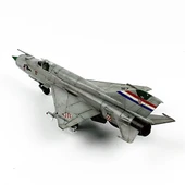 QD184 1/72 Ölçek, MIG-21 Hırvatistan Hava Kuvvetleri, Sergilemeye Hazır Savaşl Uçağı Modeli - 3