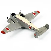 QD189 1/72 Ölçek, Beech AT-11 Kansan, Türk Hv. Kuv., Sergilemeye Hazır Savaşl Uçağı Modeli - 3