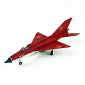 QD183 1/72 Ölçek, MIG-21 PFM Sovyet Hava Kuvvetleri, Sergilemeye Hazır Akrobasi Uçağı Modeli - 2