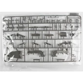 Takom 5004 1/72 Ölçek, MAZ-537G Çekici ve CHMZAP-5247G Römorku, Plastik Model Kiti - 4