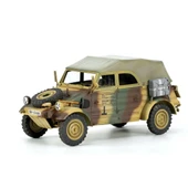 1/35 German Pkw.K1 Kübelwagen Type 82 (Eastern Front), Plastik Model Kiti thumbnail 2
