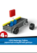 Lego City Merdivenli İtfaiye Kamyonu 60463 Lisanslı Ürün thumbnail 3