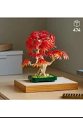Lego Botanicals Japon Kırmızı Akçaağaç Bonsai Ağacı 10348 Lisanslı Ürün thumbnail 3