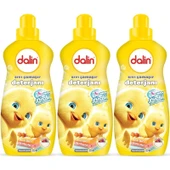 Dalin Çamaşır Deterjanı 1.5LT Bıcı Bıcı Kokulu (Hassas ve Hipoalerjenik Formül) (3 Lü Set) - 1
