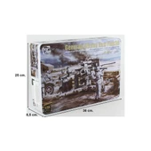 Border BT-013 1/35 Ölçek, Alman 88mm Gun Flak36 ve 6 Adet Uçaksavar Mürettebatı, Plastik Model Kiti thumbnail 5